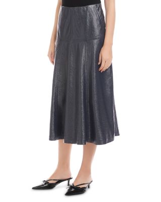 Bronwyn Faux Leather Skirt