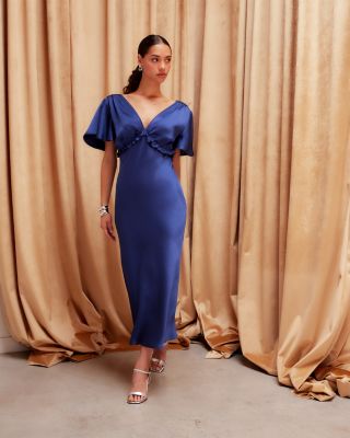 Shailene Flutter Sleeve Dress