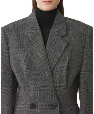 Double Breasted Tailored Jacket
