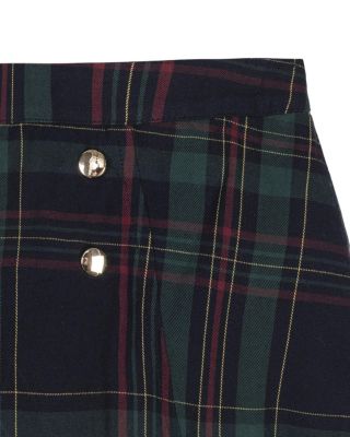 Girls&#39; Organic Pull-on Double Button Party Skirt - Little Kid, Big Kid