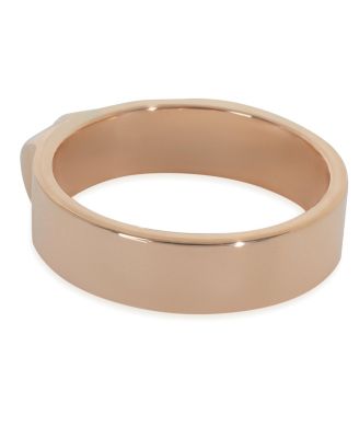 Small Model Collier de Chien 18k Rose Gold Ring