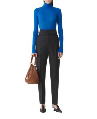 Cigarette Pants in Flannel