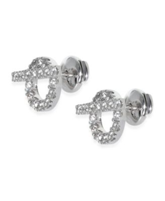Finesse 18k White Gold Earrings