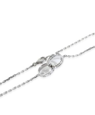  Love 18k White Gold Necklace