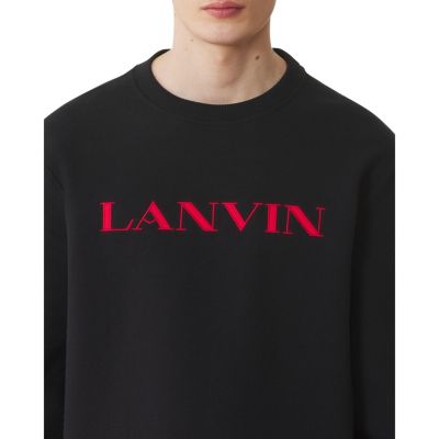 Embroidered Cotton Sweatshirt