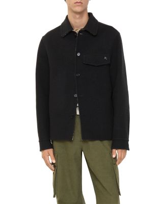 Thorn Wool Overshirt