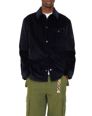 Corduroy Overshirt Jacket