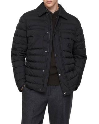 Nylon Padded Overshirt