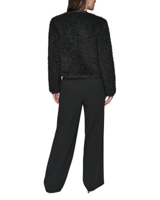 Faux Shearling Jacket