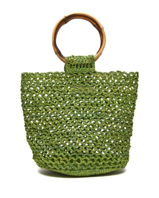 Willow Raffia Wristlet