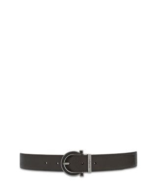 Men's Reversible Leather Belt