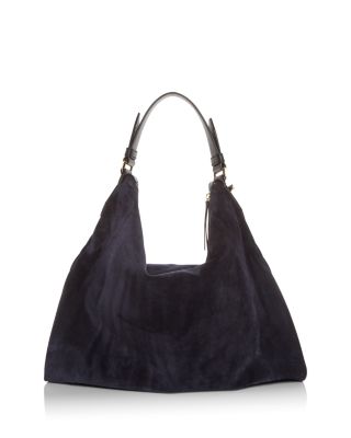 Jimmy Choo Ana Suede Hobo Bag