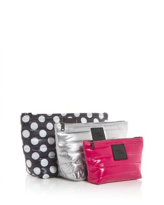 Travel Trio Quilted Pouches, Set of 3 