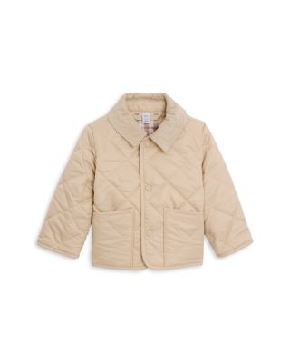 Unisex Quilted Cotton Coat - Baby