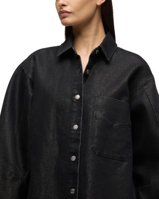 Barrel Sleeve Shacket