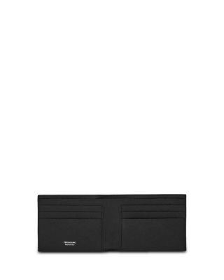 Gancini Printed Bifold Wallet