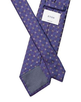 Classic Floral Silk Tie