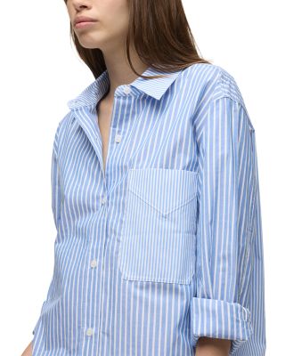 Oversized Button Down Shirt