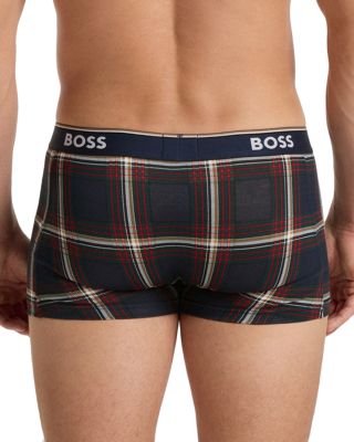 Power Design Slim Fit Trunks, Pack of 3