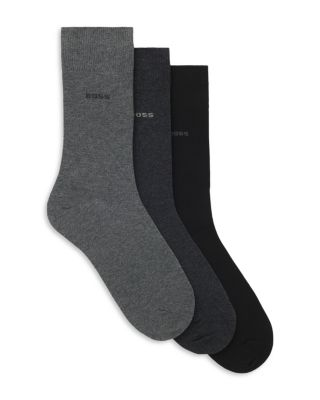 Regular Length Crew Socks, Pack of 3