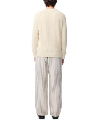 Jacobo 6470 Cotton Regular Fit Crewneck Sweater