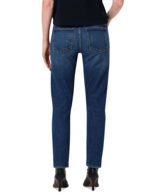 Cocktail Slim Ankle Jeans in Outline