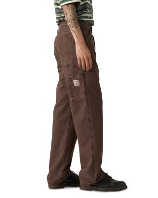 568 Loose Straight Carpenter Pants