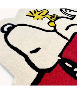  Peanuts Dog House Rug
