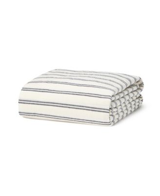 Kemptown Stripe Linen Duvet Cover, King