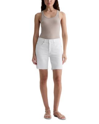 The Ex-Boyfriend Shorts in White