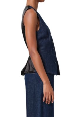 Jasmin Long Vest