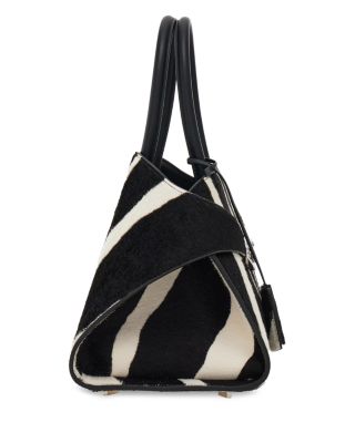 Hug Medium Calf Hair Handbag