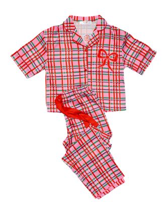 Girls' Silky Merry Magic Short Sleeve Pants Set - Little Kid, Big Kid