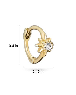  Elios Sun Huggie Hoops