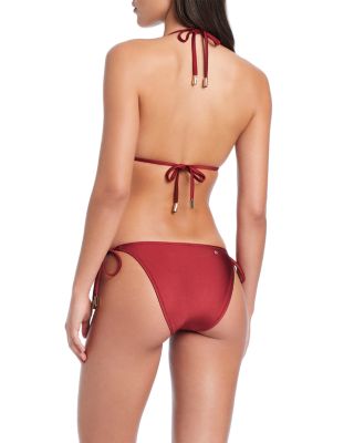 Classic Triangle Bikini Top &amp; Tie Side Bikini Bottom