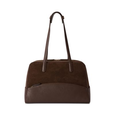 Core Collection 12 Hour Leather Duffel Bag