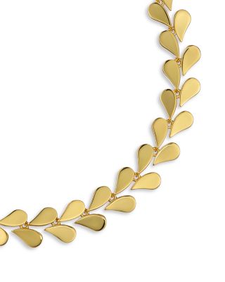 Amelia Abstract Heart Necklace, 17.7"