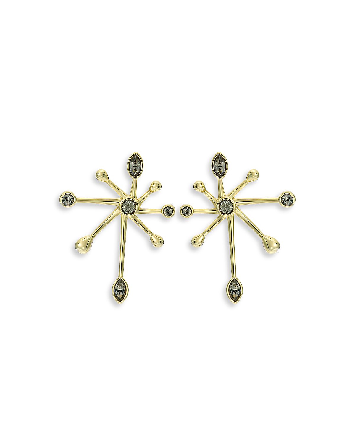 Ted Baker Stella Crystal Starburst Earrings, 1.6L
