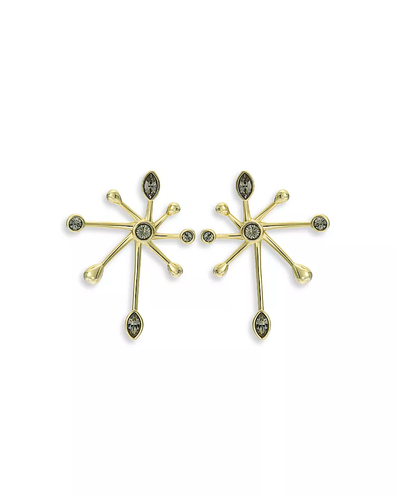 Ted Baker Stella Crystal Starburst Earrings, 1.6L
