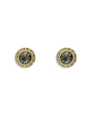 Soletia Solitaire Sparkle Crystal Stud Earrings