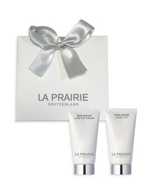 Gift with any La Prairie purchase!