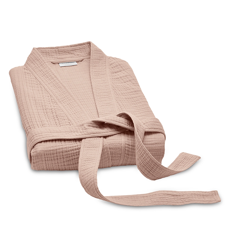 Boll & Branch Dream Robe In Pink