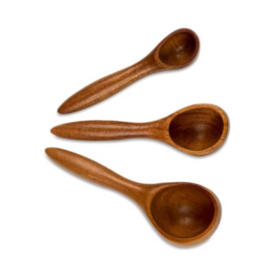 Breaking Bread Measuring Spoons and Canister, Set of Four