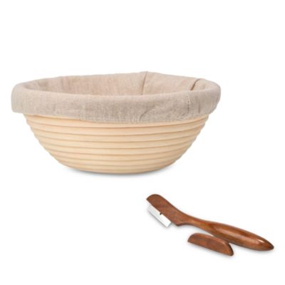 Breaking Bread Proofing Basket & Lame, Set of Two