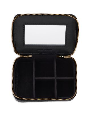 The Jewel Box Leather Vanity Case