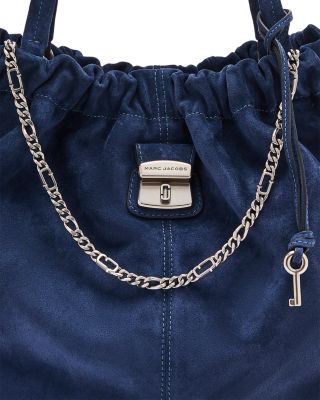 The Christina Suede Tote