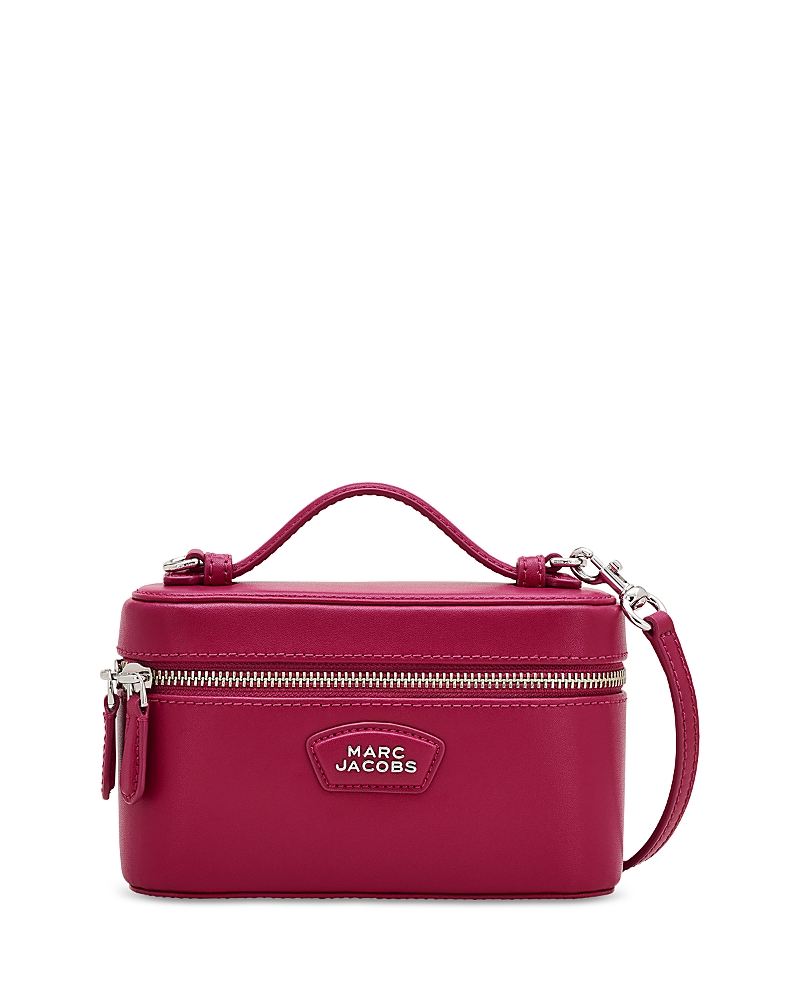 Marc Jacobs The Everyday Leather Vanity Bag In Pink
