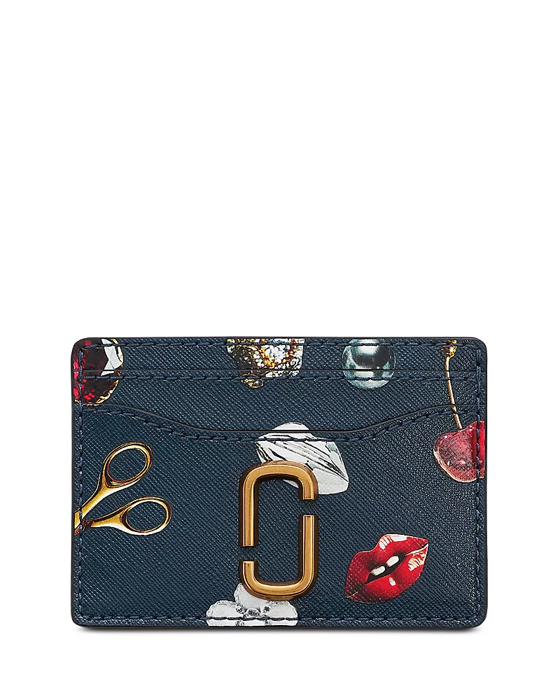 Marc Jacobs The Trinket Utility Snapshot Leather Card Case