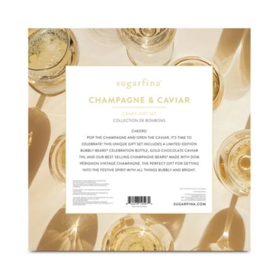 Champagne & Caviar 3 Piece Gift Set