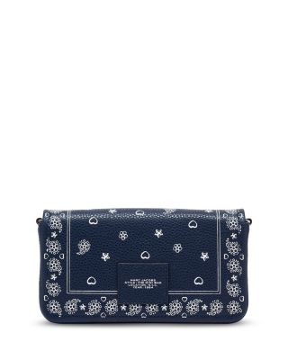 The Bandana Mini Leather Crossbody
